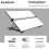 Liquidraw A3 Drawing Board with Parallel Motion - 14" x 20" Table Model | 6 Adjustable Angles | Includes Set Square & Board Clips | Drafting Board for 4