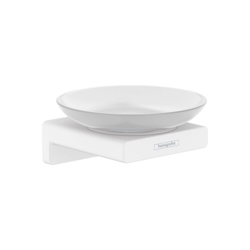 Hansgrohe hansgrohe AddStoris Soap dish, matt white, 41746700