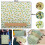 Cotton Craft Fabric Bundles Patchwork,Fabric Fat Quarters Bundle 7PCS 50 x 40cm Sewing Patchwork Different Pattern Cloths DIY Scrapbooking Artcraft 2