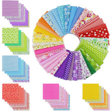 42 Pcs 9.8 x 9.8 Inches Cotton Fabric Sewing Patchwork Squares Quilting Bundles Different Pattern Cloths for Sewing DIY Art Work Supplies Scrapbooking