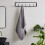 Catherine Lansfield Catherine Lansfield Quick Dry Cotton Bath Sheet Grey 1