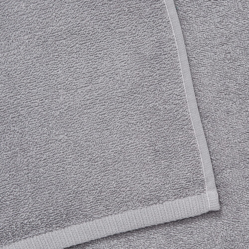 Catherine Lansfield Catherine Lansfield Quick Dry Cotton Bath Sheet Grey 1