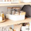 Umbra Umbra BELLWOOD BIN 14x10 WHT/NAT 3