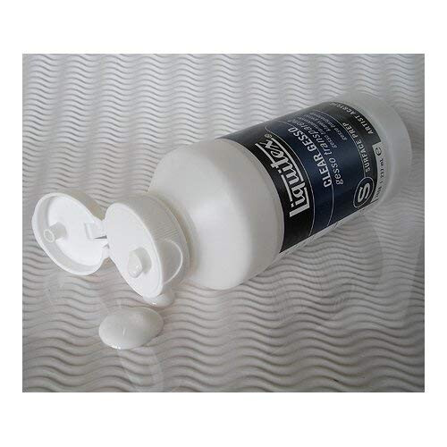 Liquitex Acrylic Gesso Surface Prep-Clear 8Oz 2