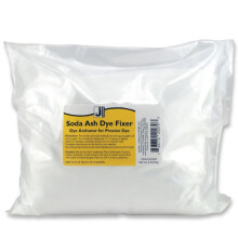 Jacquard Soda Ash Dye Fixer, Pre Soak Treatment for Tie Dye Fabric, Colour Activator on Cotton Natural Fibres, Improves Pigment Retention, 1 lb