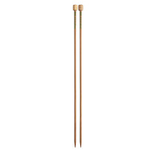 Pony Single Ended Bamboo Knitting Pins, Multi-Colour, 4mm