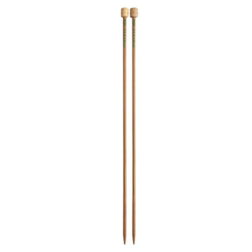 Pony Single Ended Bamboo Knitting Pins, Multi-Colour, 4mm