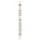 Pony Single Ended Bamboo Knitting Pins, Multi-Colour, 4mm 2