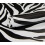 Fablon FAB10132 45 cm x 2 m Roll Zebra, Black 3