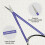 KnitPro Zing Fixed Circular Needles 16" (40cm) | Size 4.50mm 2