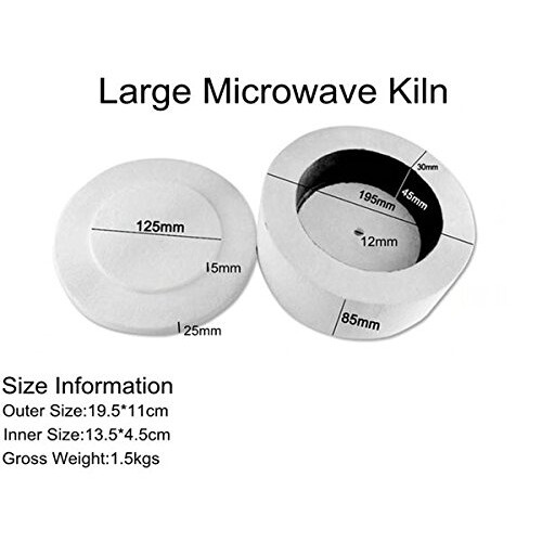 Professional Large Microwave Kiln for Glass Fusing 1