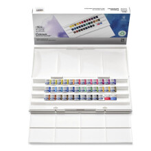 Winsor & Newton Cotman Set of 36 Half Pan Special Edition (Including 2 Artist's Quality)