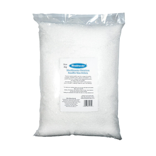 Mouldmaster Premium Paraffin Wax Pellets 4Kg Para04
