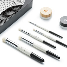 ARTIFY Drybrush Set Dry Brushes: Professional-Grade Dry Brush for Effortless Miniature & Model Painting - 5 Sizes Hobby Detail Paint Brushes for