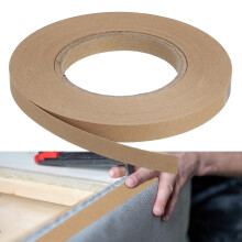 sourcing map Upholstery Tack Strip, 1/2 Inch by 40 Yard Roll Upholstery Sofa Making Strips, Cardboard Tack Strip for Furniture, Sofa, Chair and Couch