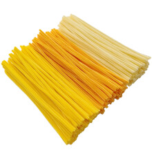 YYUENGTAK 300pcs Yellow and Orange Pipe Cleaners Bulk,Fluffy Craft Pipe Cleaners for Arts & Crafts, Ideal for Making Flowers, Animals & Decorations