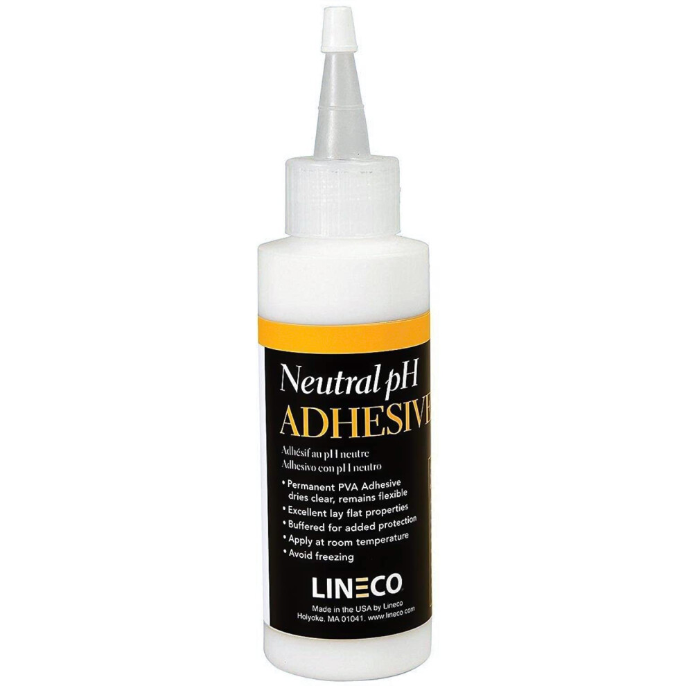 Lineco Neutral Ph Adhesive-4 Ounces 5051223181729