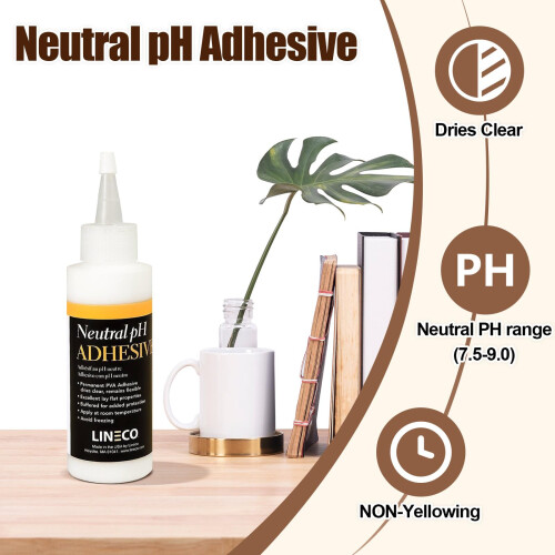 Lineco Neutral Ph Adhesive-4 Ounces 1