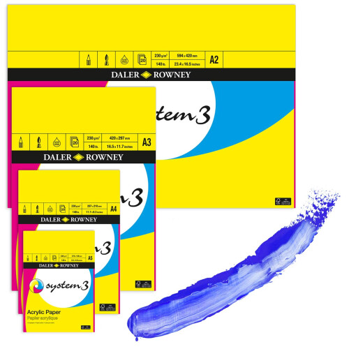 DR System 3 Pad - A3, GDAS3A3 2