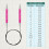 KnitPro Zing Fixed Circular Needles 32" (80cm) | Size 10.00mm 4