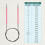 KnitPro Zing Fixed Circular Needles 32" (80cm) | Size 6.50mm 4