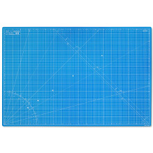 Elan A1 Cutting Mat Blue, 5-Ply Hobby Board for Crafts 90X60 CM, Large Self Healing Cutting Mat A1, Large Craft Board for Sewing & Quilting
