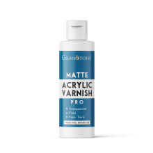GRANOTONE Acrylic Artist's Varnish Non Yellowing Non Toxic (100 ML MATT)