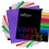 TECKWRAP Glitter Vinyl Adhesive Sheets for Craft Cutter 12" x 12" 10 Sheets/Pack 1