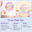 TECKWRAP Glitter Vinyl Adhesive Sheets for Craft Cutter 12" x 12" 10 Sheets/Pack 4