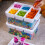 Citylife 16L Storage Boxes with Lids, Plastic Craft Storage Box, Removable Tray, Latch Handle, Stackable Storage Box with Compartments for Toy, Tool, 5