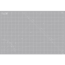 Elan A1 Cutting Mat Grey, 5-Ply Hobby Board for Crafts 90X60 CM, Large Self Healing Cutting Mat A1, Large Craft Board for Sewing & Quilting