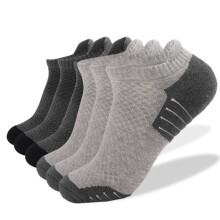 Calcetines deportivos de corte bajo para hombre y mujer. Calcetines para correr. 6 pares. Calcetines deportivos transpirables de corte bajo con