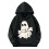 Mädchen Langarm-Kapuzenpullover, dicker Grafik-Hoodie, süßer Pullover, Kinder-Hoodie 1