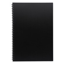 A3 Sketchbook Hardback Cover Spiral Sketch Book Hard Back Cover Portrait Skecth Pad 30 Sheets / 60 Pages 160GSM Cartridge Paper