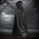 Βελούδινος μανδύας με κουκούλα για το Halloween – Στολή μάγισσας, βρικόλακα για 4
