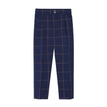Calças infantis para meninos, calças sociais formais, roupas de bebê, calças de uniforme escolar listradas de cor sólida, calças infantis da