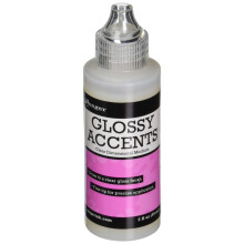 Ranger GAC17042 Glossy Accents Clear Plastic Varnish, 59 ml