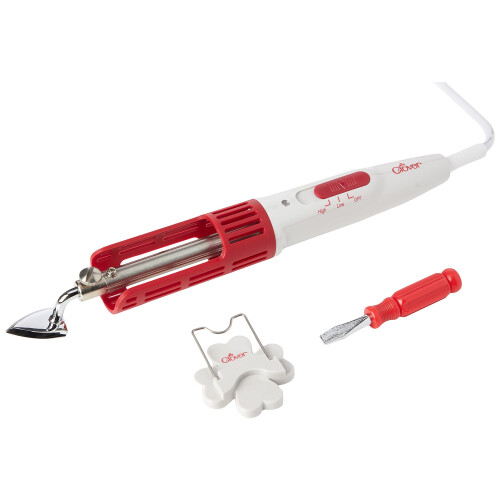 Clover CL8004GB Mini Iron, 1, Red 1