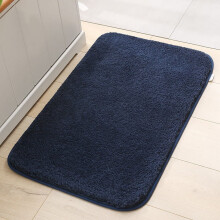 Rug Folctha Frith-Shleamhain – Mata Folctha Bog, Tiubh, Ionsúiteach (Gorm Cabhlaigh, 50x80cm) – Don Chistin & don Linn Snámha Chomh maith – 4