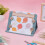 HOBBIESAY 1Pc Folding Knitting Pattern Holder Cadet Blue Knitting Chart Holder Adjustable Pattern Display Board Foldable Sewing Chart Keeper with 3