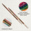 KnitPro Symfonie Interchangeable Circular Needles 5" (13cm) | 4.50mm 2