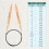 KnitPro Basix Beech Fixed Circular Needles 40" (100cm) | 12.00mm 4