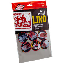 Essdee Art Print Linoleum (305 x 203 x 3.2 mm Lino Pack of 2),Multi-Colour, 305 x 203