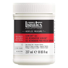Liquitex Professional Slow-Dri Blending Gel Medium, 237 ml
