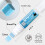 Zig 2-Way Glue Pen Carded-Jumbo Tip, Other, Multicoloured 2