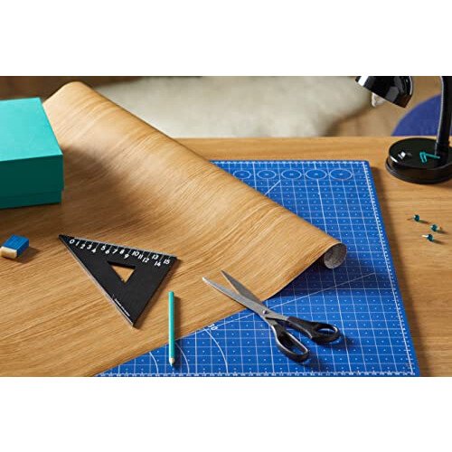 Fablon 67.5 cm x 2 m Roll, Oak Pale 2