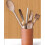 Fablon 67.5 cm x 2 m Roll, Oak Pale 2