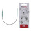 KnitPro Zing Fixed Circular Needles Asymmetrical 10" (25cm) | Size 3.00mm 1