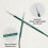 KnitPro Zing Fixed Circular Needles Asymmetrical 10" (25cm) | Size 3.00mm 2
