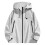 Kukoosong Ανδρικό Μπουφάν Softshell με Κουκούλα, Αδιάβροχο, Ελαφρύ Αντιανεμικό, 1